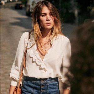 Sézane Chlo Blouse